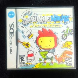 Scribblenauts Nintendo DS Game